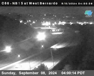 NB 15 at West Bernardo Dr./ Pomerdo