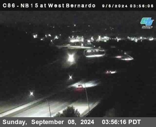 NB 15 at West Bernardo Dr./ Pomerdo