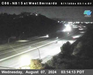 NB 15 at West Bernardo Dr./ Pomerdo