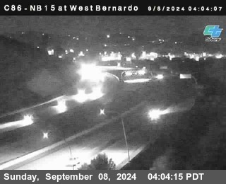 NB 15 at West Bernardo Dr./ Pomerdo