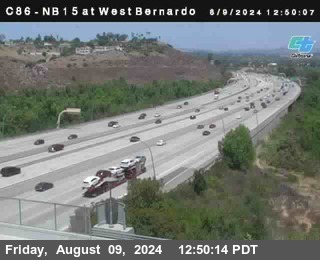 NB 15 at West Bernardo Dr./ Pomerdo