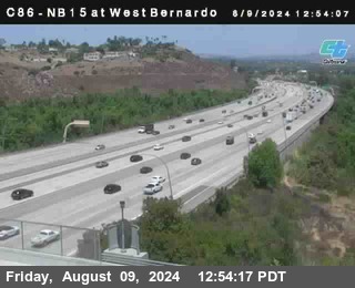 NB 15 at West Bernardo Dr./ Pomerdo