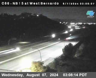 NB 15 at West Bernardo Dr./ Pomerdo