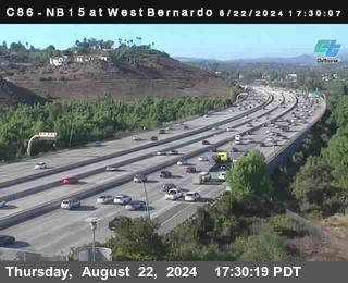 NB 15 at West Bernardo Dr./ Pomerdo