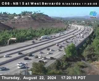 NB 15 at West Bernardo Dr./ Pomerdo