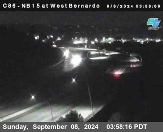 NB 15 at West Bernardo Dr./ Pomerdo