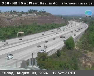 NB 15 at West Bernardo Dr./ Pomerdo