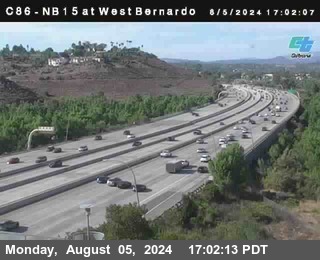 NB 15 at West Bernardo Dr./ Pomerdo