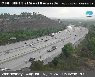 NB 15 at West Bernardo Dr./ Pomerdo