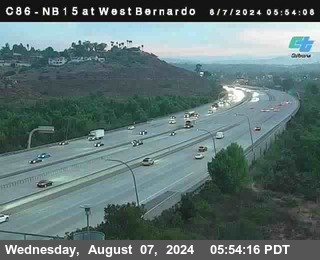 NB 15 at West Bernardo Dr./ Pomerdo