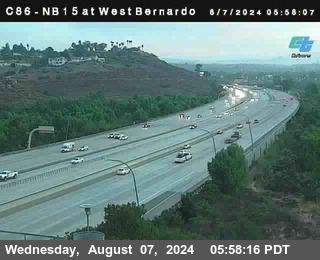 NB 15 at West Bernardo Dr./ Pomerdo