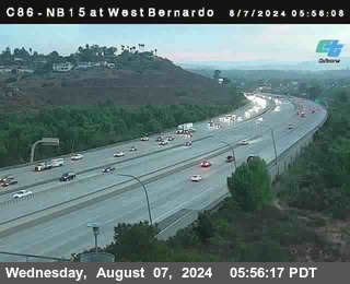 NB 15 at West Bernardo Dr./ Pomerdo