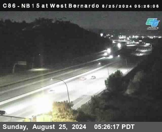 NB 15 at West Bernardo Dr./ Pomerdo