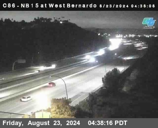 NB 15 at West Bernardo Dr./ Pomerdo