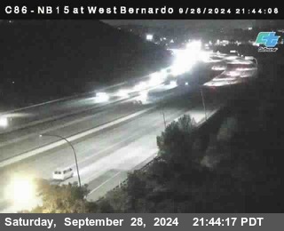 NB 15 at West Bernardo Dr./ Pomerdo