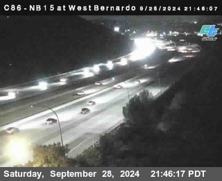 NB 15 at West Bernardo Dr./ Pomerdo