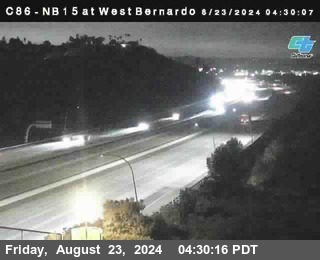 NB 15 at West Bernardo Dr./ Pomerdo