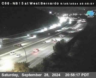 NB 15 at West Bernardo Dr./ Pomerdo