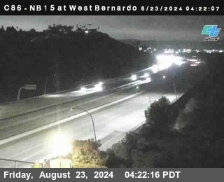 NB 15 at West Bernardo Dr./ Pomerdo