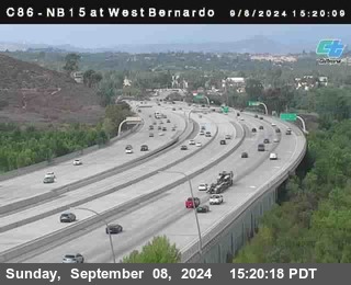 NB 15 at West Bernardo Dr./ Pomerdo