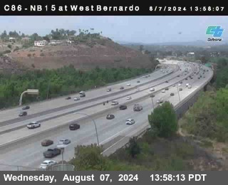 NB 15 at West Bernardo Dr./ Pomerdo