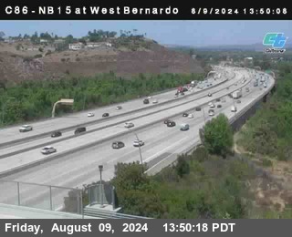 NB 15 at West Bernardo Dr./ Pomerdo