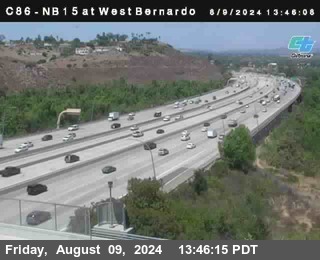 NB 15 at West Bernardo Dr./ Pomerdo