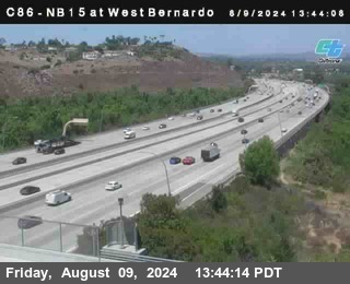 NB 15 at West Bernardo Dr./ Pomerdo