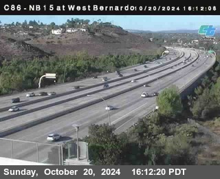 NB 15 at West Bernardo Dr./ Pomerdo