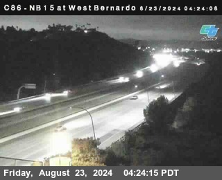 NB 15 at West Bernardo Dr./ Pomerdo