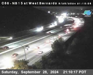 NB 15 at West Bernardo Dr./ Pomerdo