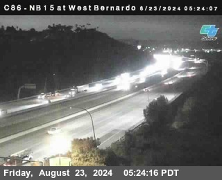 NB 15 at West Bernardo Dr./ Pomerdo