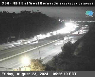 NB 15 at West Bernardo Dr./ Pomerdo