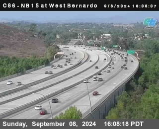 NB 15 at West Bernardo Dr./ Pomerdo