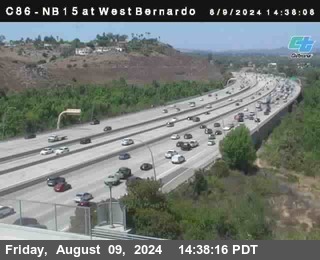 NB 15 at West Bernardo Dr./ Pomerdo