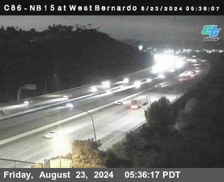 NB 15 at West Bernardo Dr./ Pomerdo