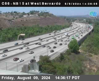 NB 15 at West Bernardo Dr./ Pomerdo