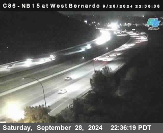 NB 15 at West Bernardo Dr./ Pomerdo