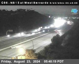 NB 15 at West Bernardo Dr./ Pomerdo