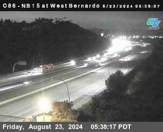 NB 15 at West Bernardo Dr./ Pomerdo