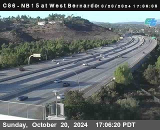 NB 15 at West Bernardo Dr./ Pomerdo