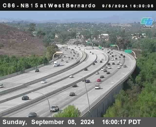 NB 15 at West Bernardo Dr./ Pomerdo