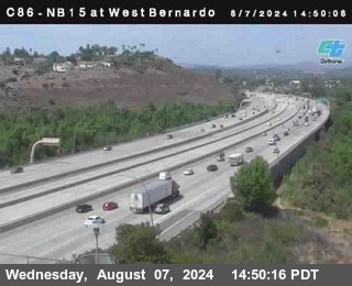 NB 15 at West Bernardo Dr./ Pomerdo