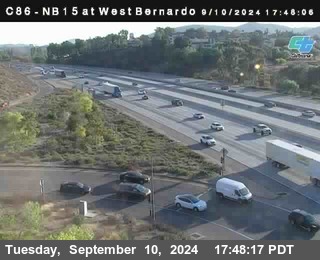 NB 15 at West Bernardo Dr./ Pomerdo