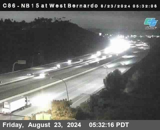 NB 15 at West Bernardo Dr./ Pomerdo