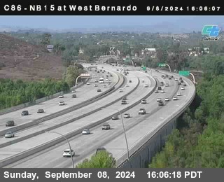 NB 15 at West Bernardo Dr./ Pomerdo