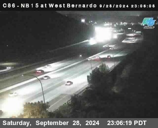 NB 15 at West Bernardo Dr./ Pomerdo