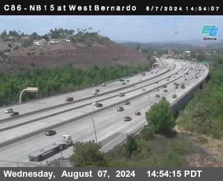 NB 15 at West Bernardo Dr./ Pomerdo