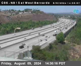 NB 15 at West Bernardo Dr./ Pomerdo