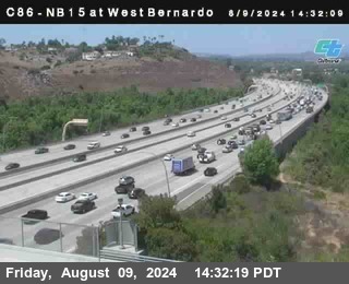 NB 15 at West Bernardo Dr./ Pomerdo